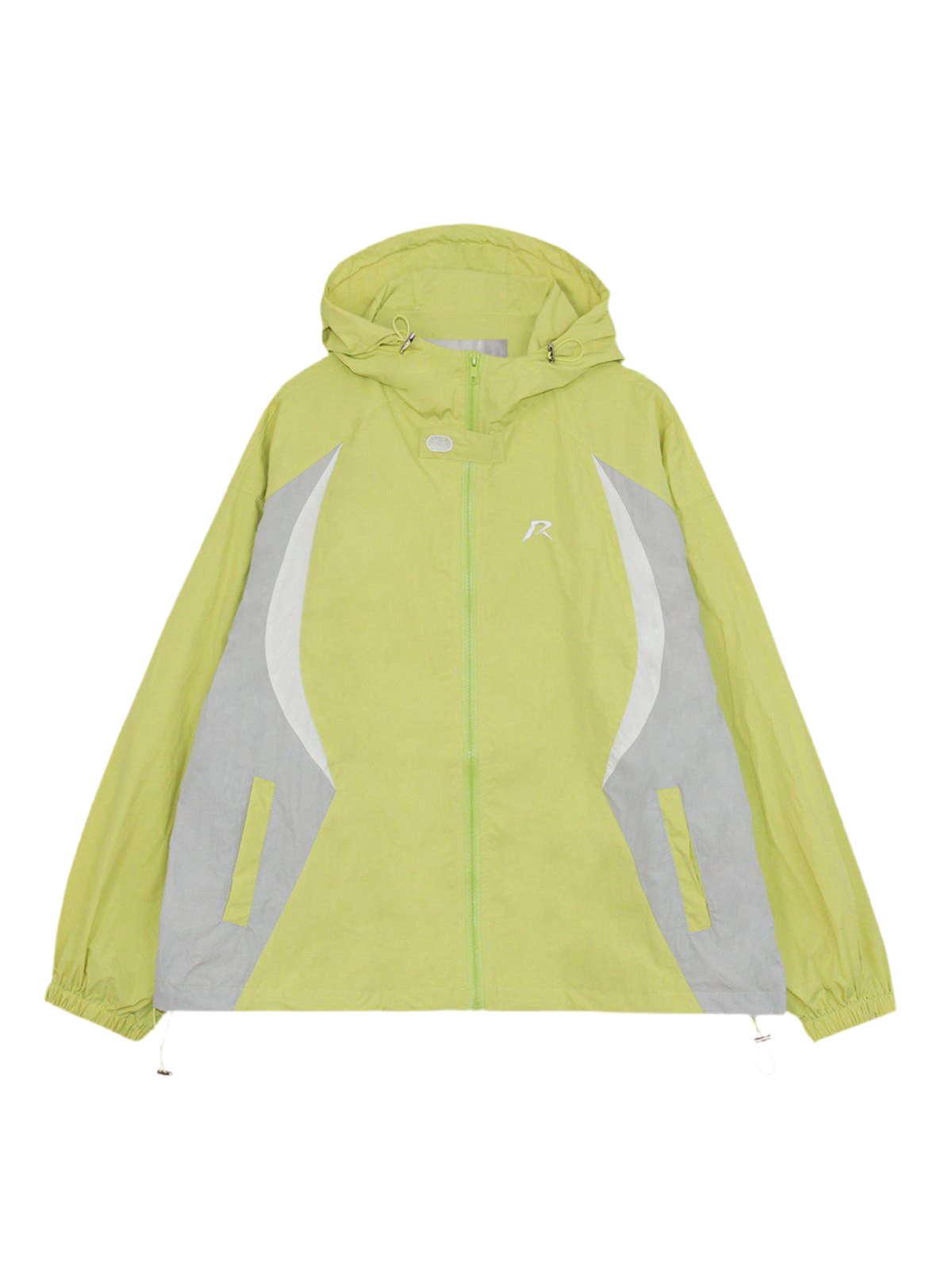 NB Color Blocking Hooded Jacket