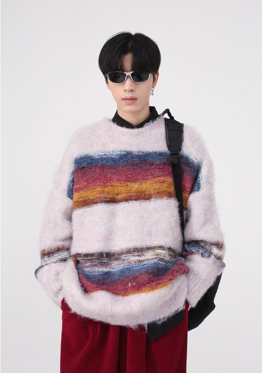 NB Mohair Knit Sweater