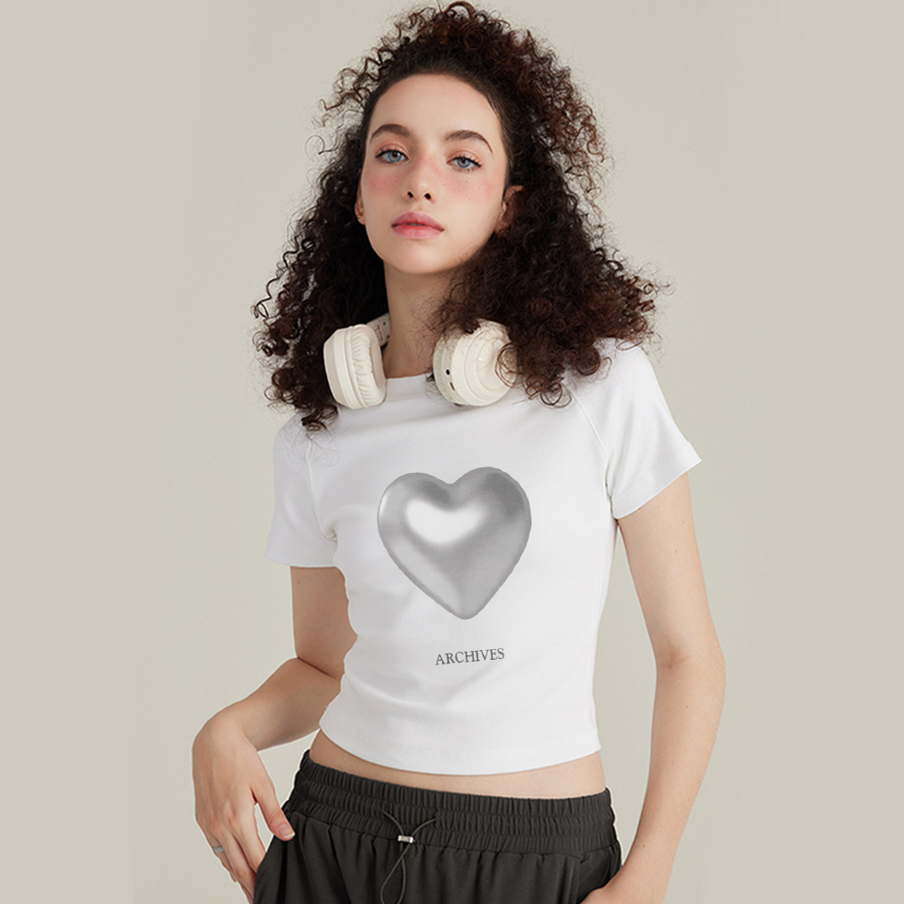 NB Chrome Heart Top