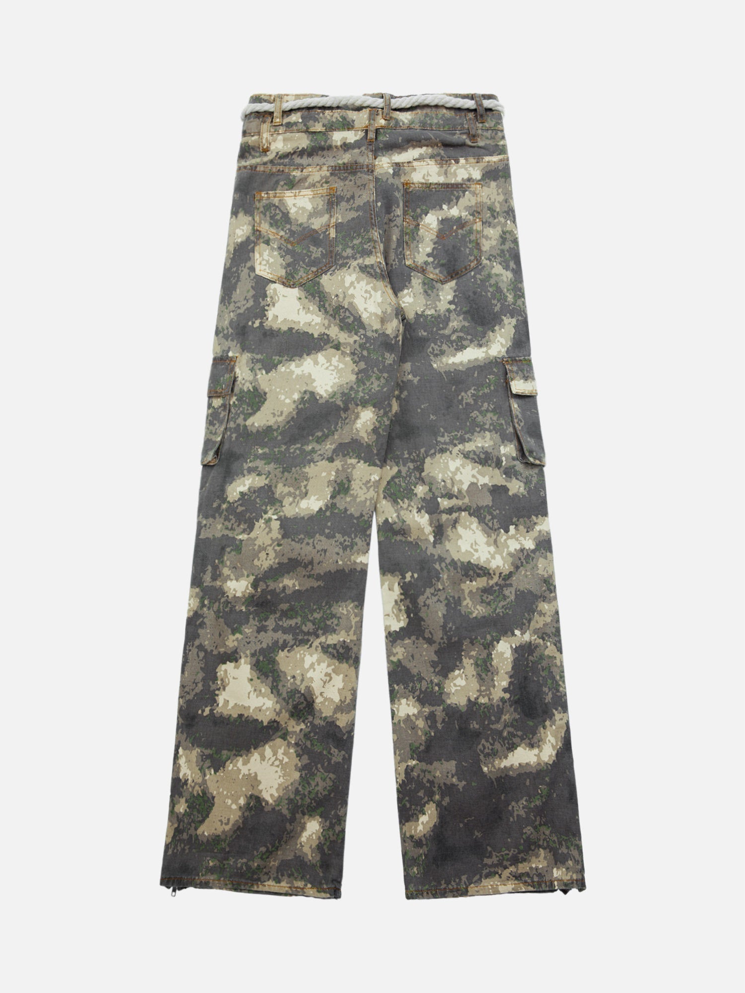 NB Baggy Camo Cargo Pants