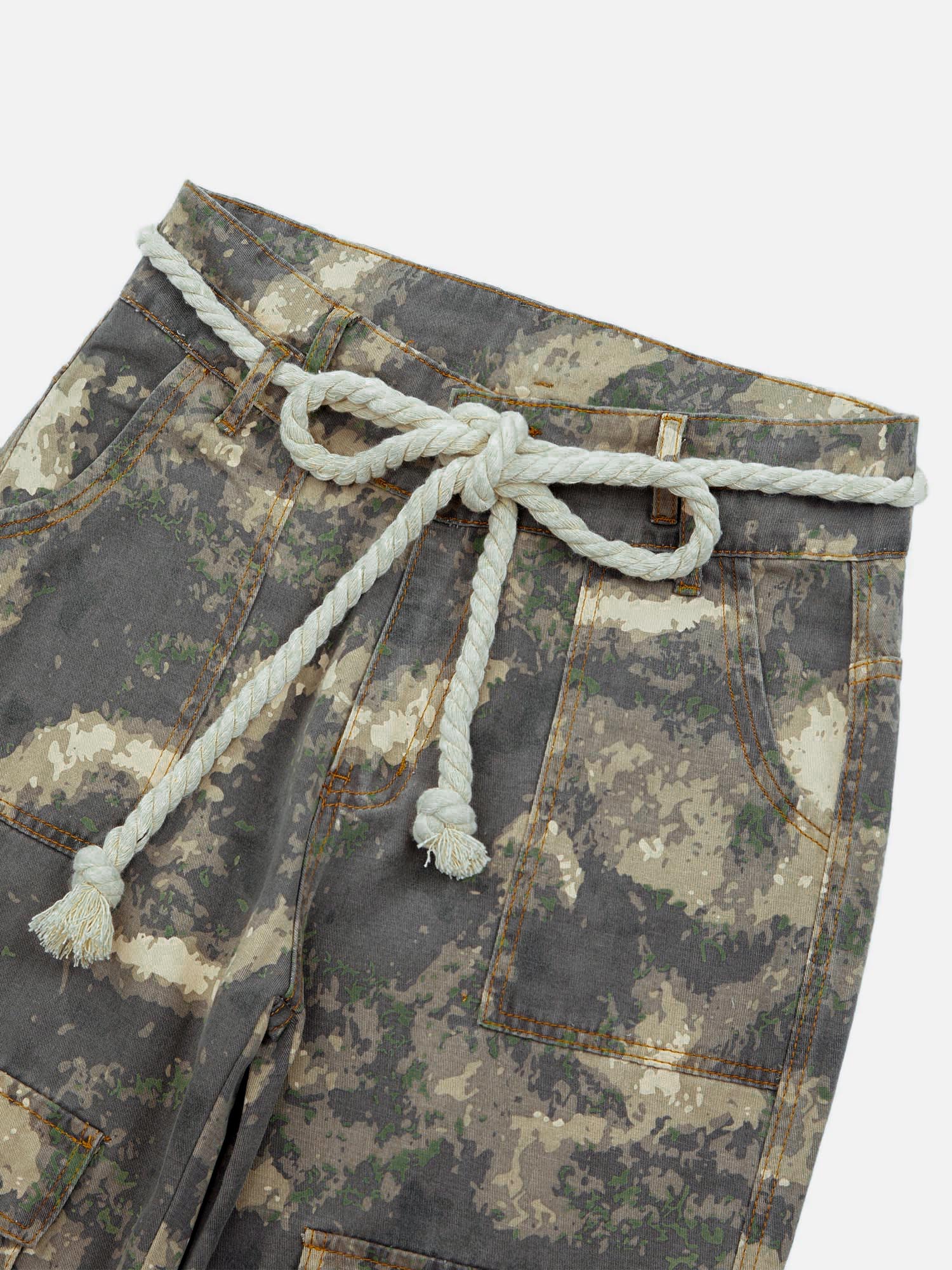 NB Baggy Camo Cargo Pants