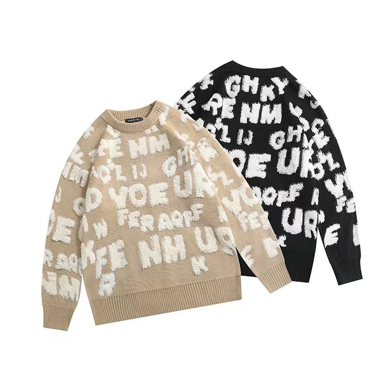 NB Letters Sweater