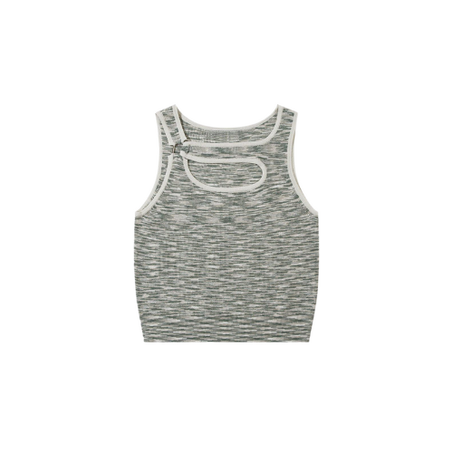 NB Irregular Cut-Out Tank Top