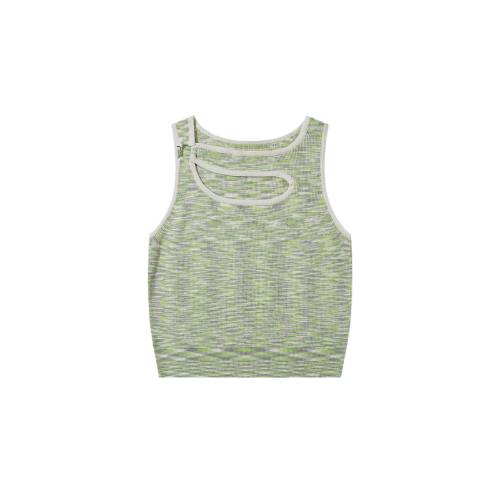 NB Irregular Cut-Out Tank Top