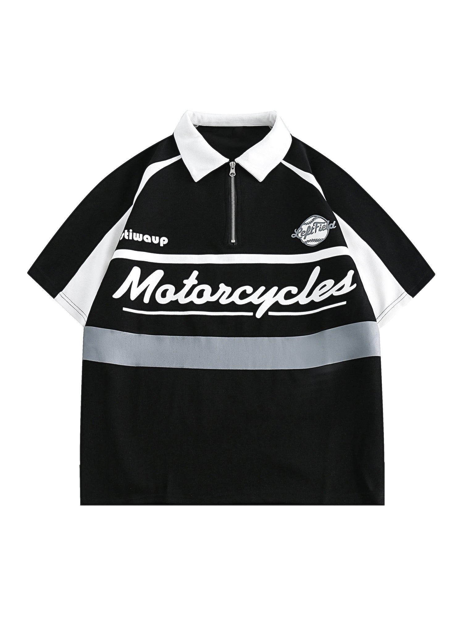 NB Motorcycles Patches Shirt