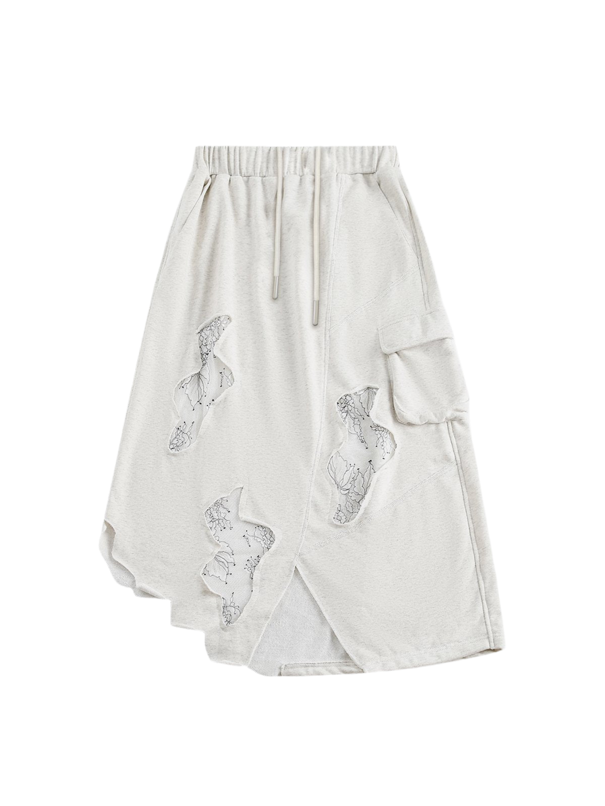 NB Flower Lace Skirt