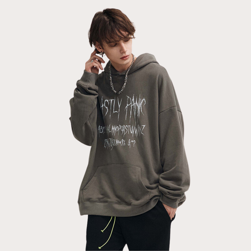 NB Hip-Hop Print Hoodie