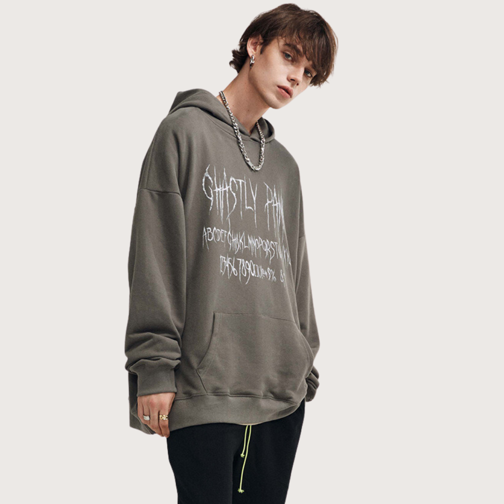 NB Hip-Hop Print Hoodie