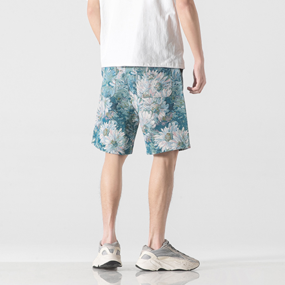 NB Floral Allover Shorts