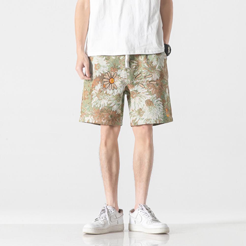 NB Floral Allover Shorts