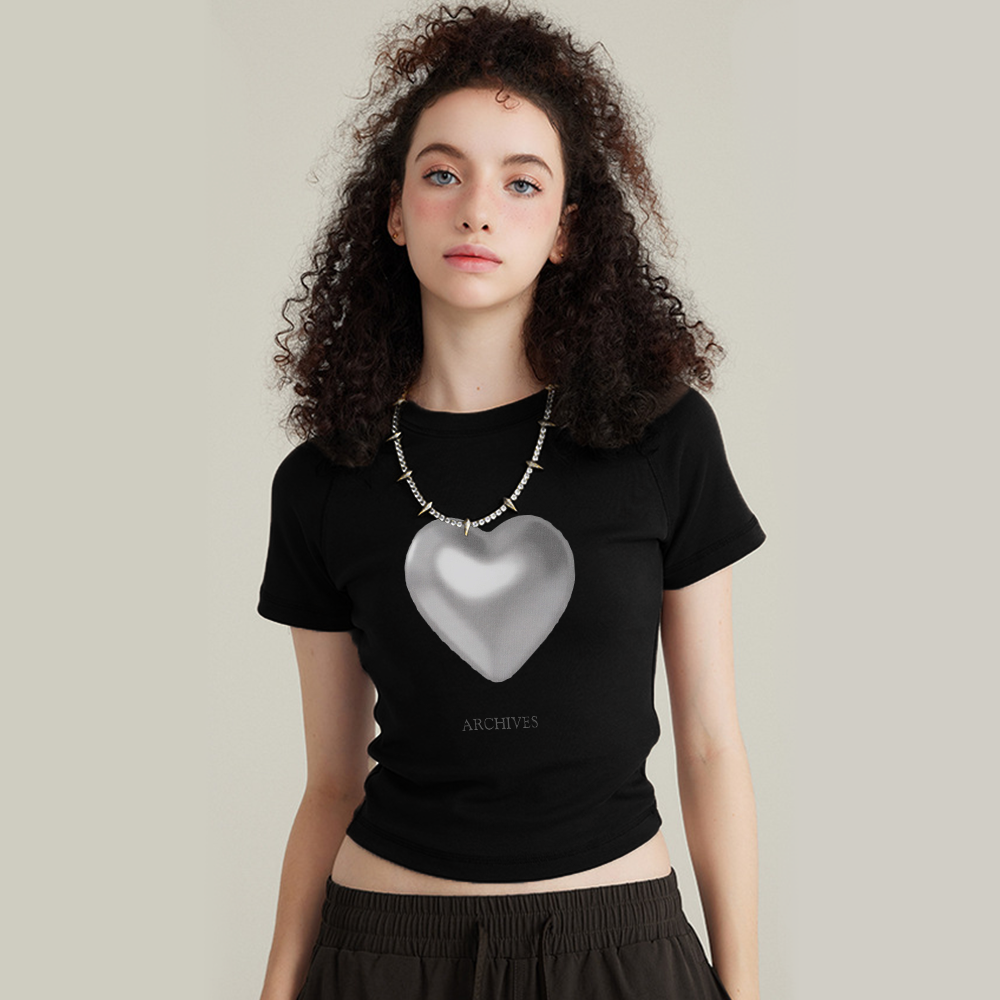 NB Chrome Heart Top