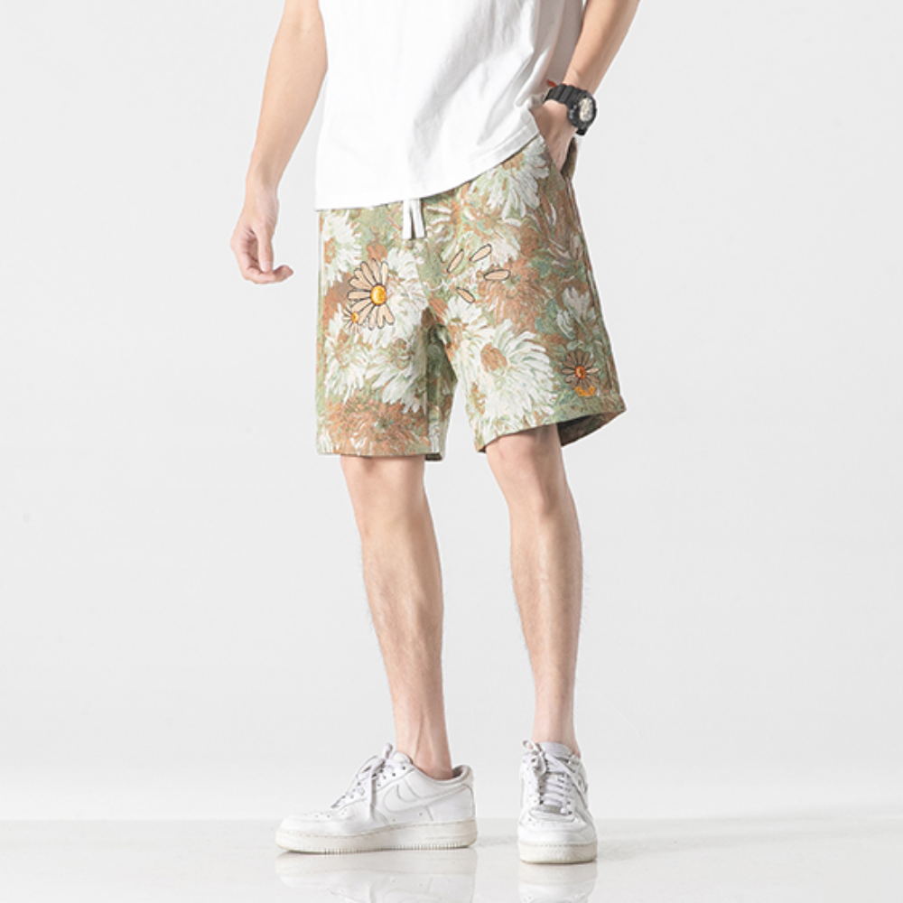 NB Floral Allover Shorts