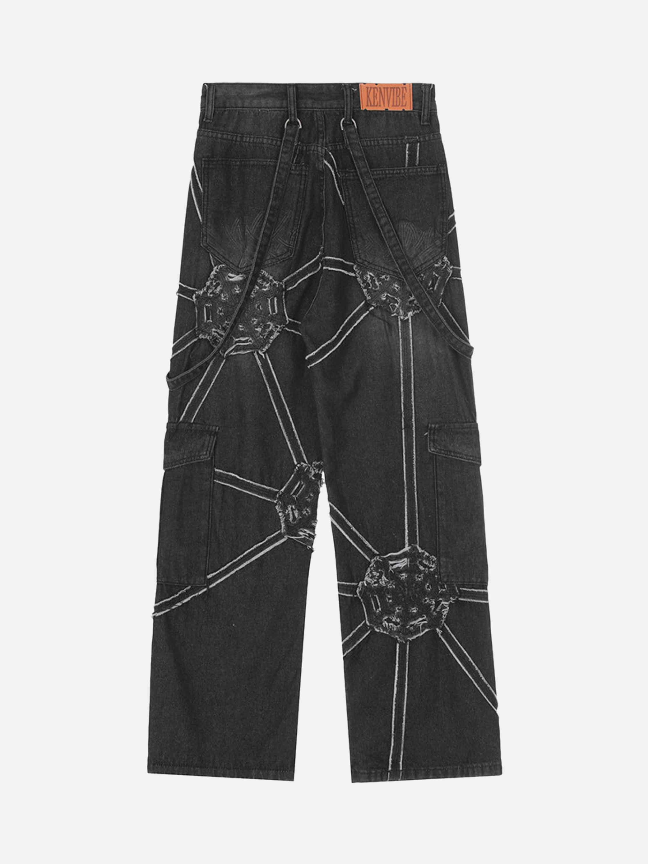 SpidWeb Denim.