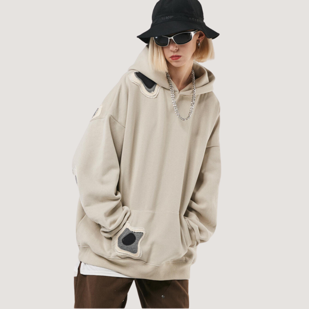 NB Retro Splicing Hoodie