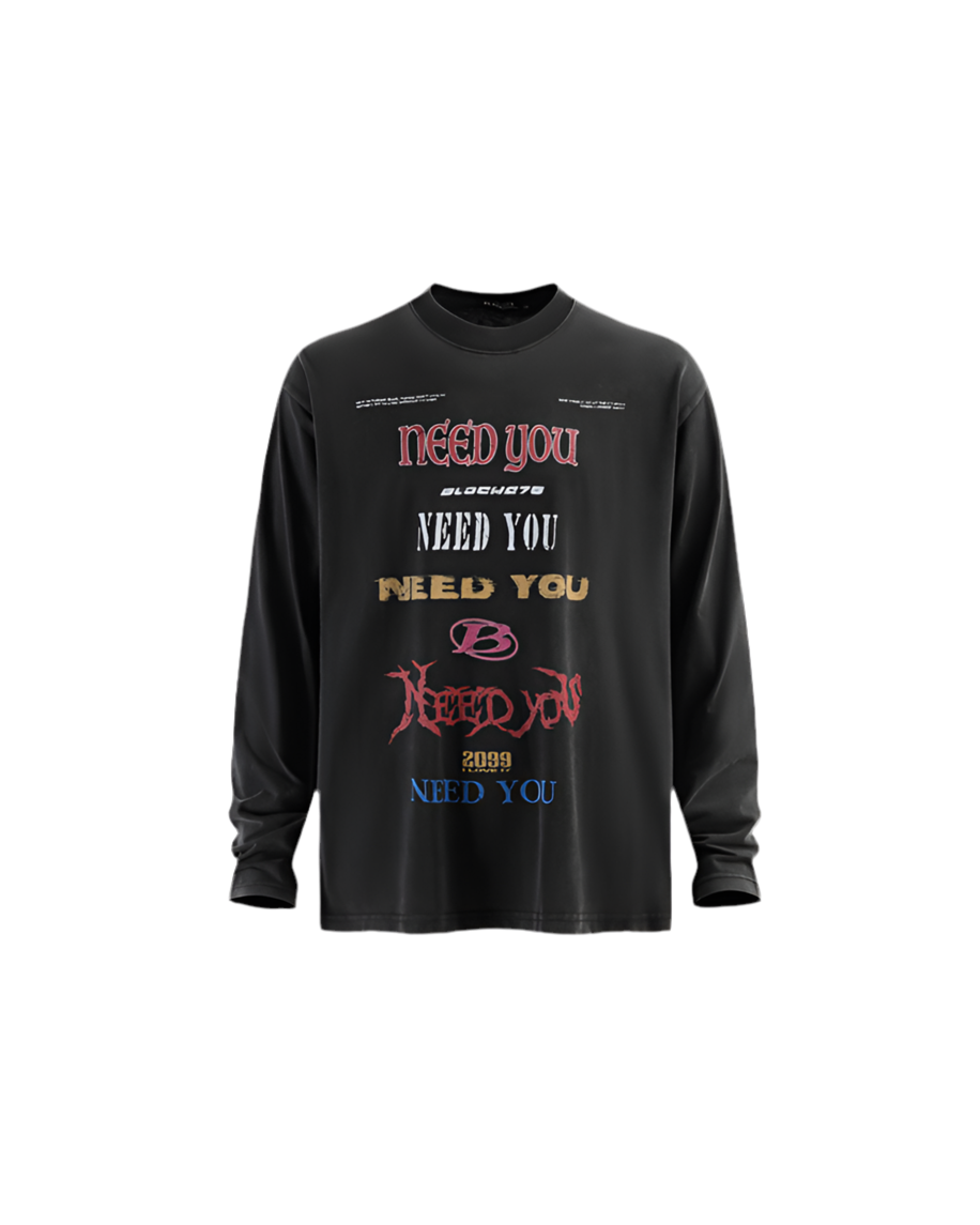 NB NEED YOU Long Sleeve