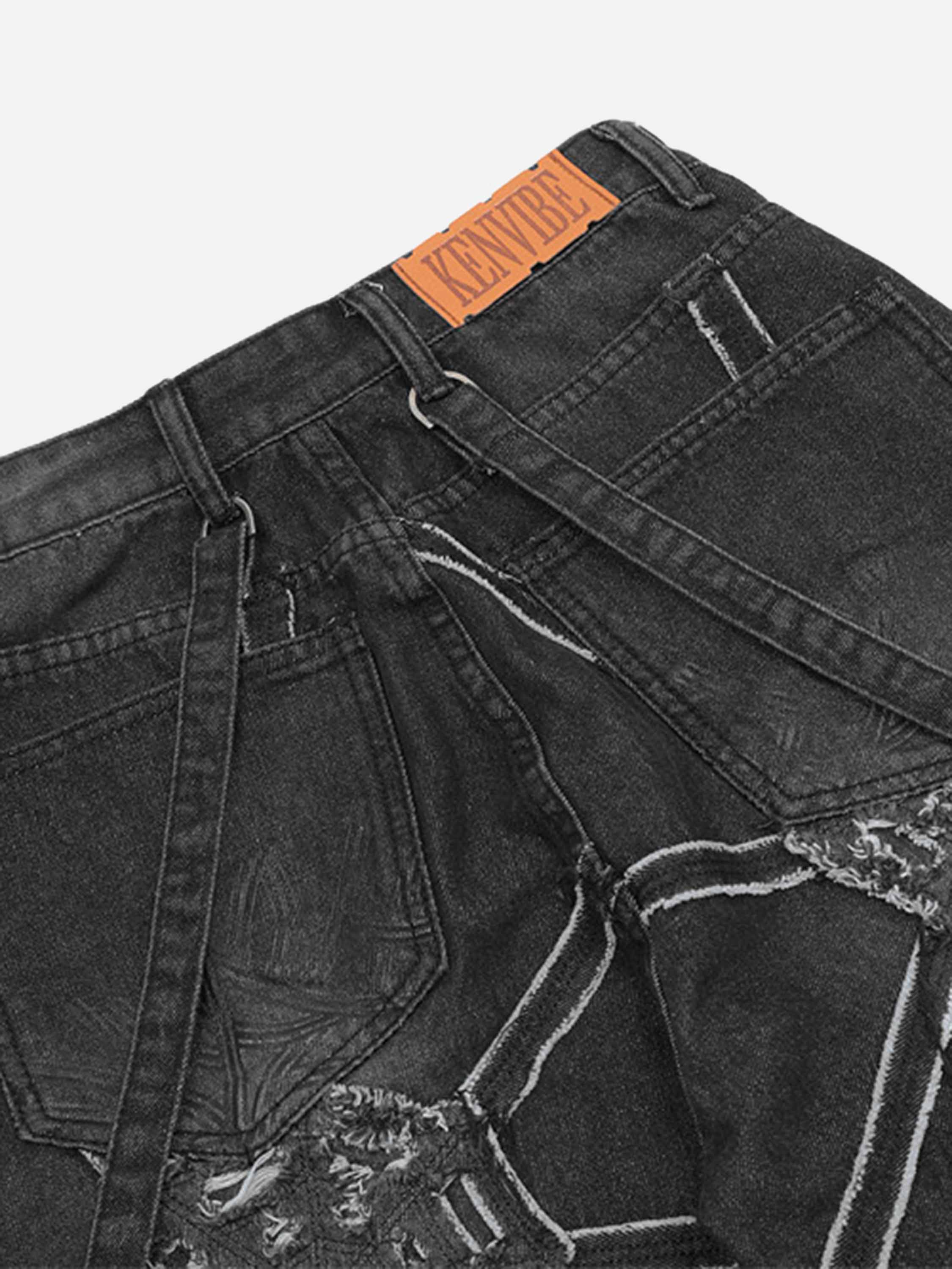 SpidWeb Denim.