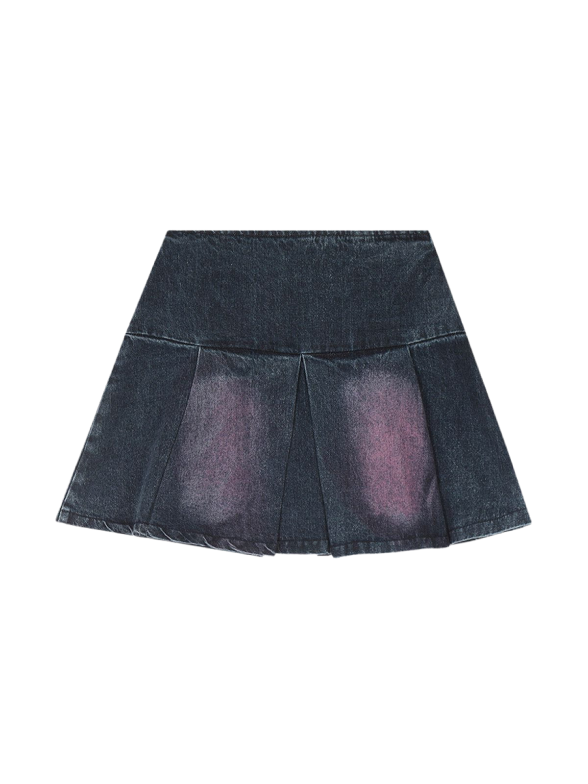 NB Fringe Butterfly Denim Skirt