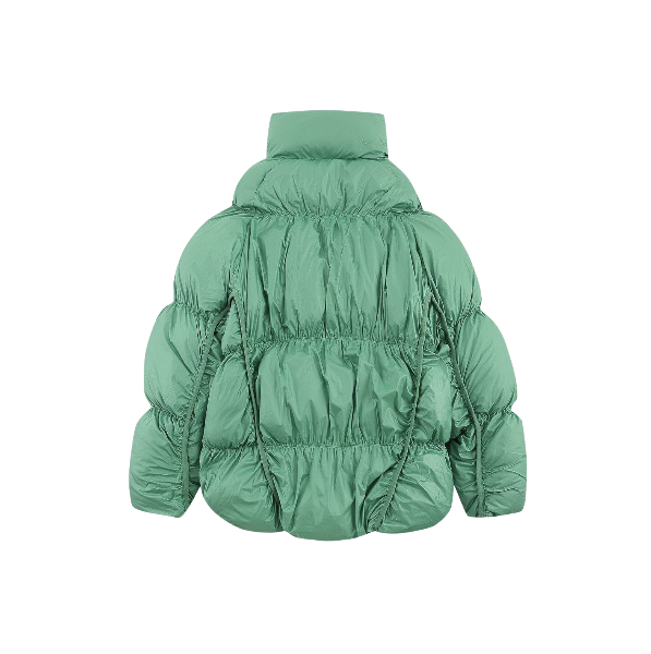 NB Split Pleats Winter Coat