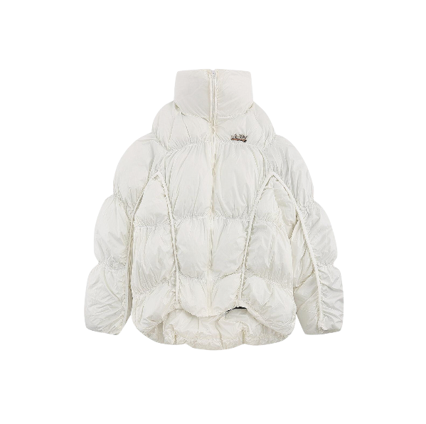 NB Split Pleats Winter Coat