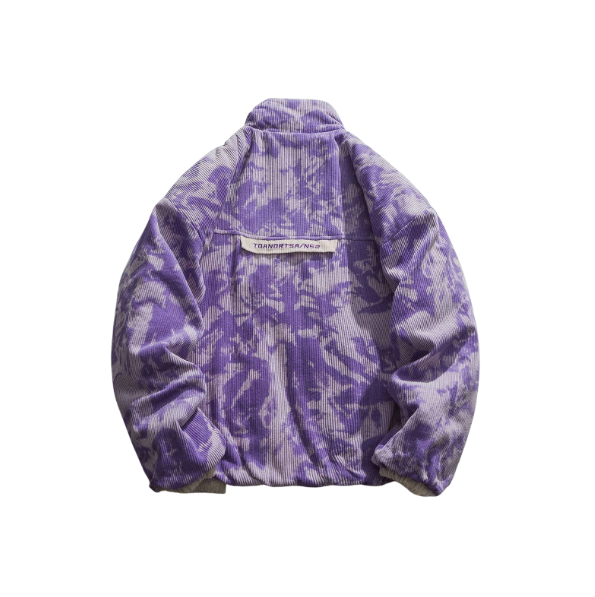 NB Tie Dye Winter Coat