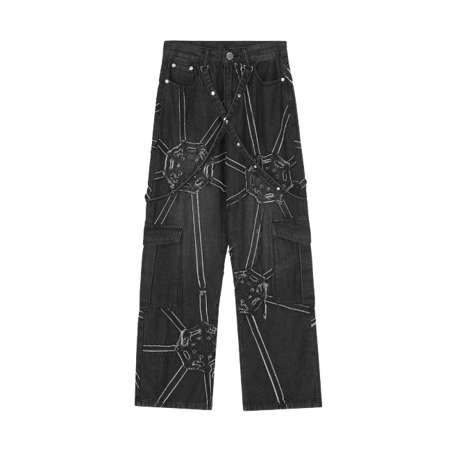 SpidWeb Denim.