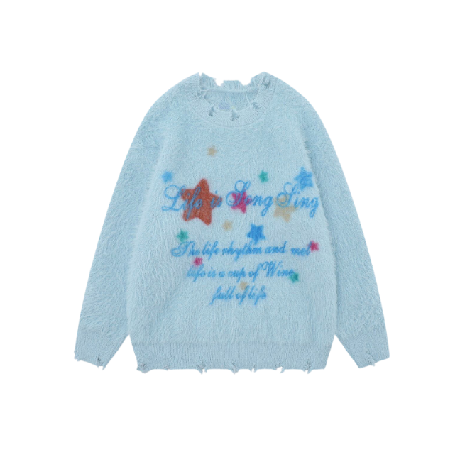 NB Pattern Seahorse Sweater