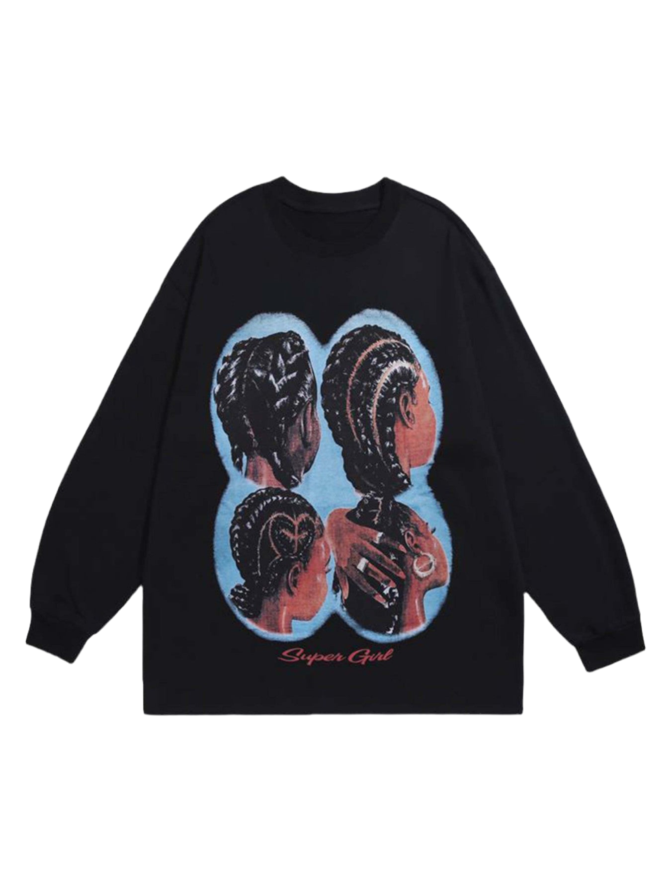 NB Spoof Print Long Sleeve