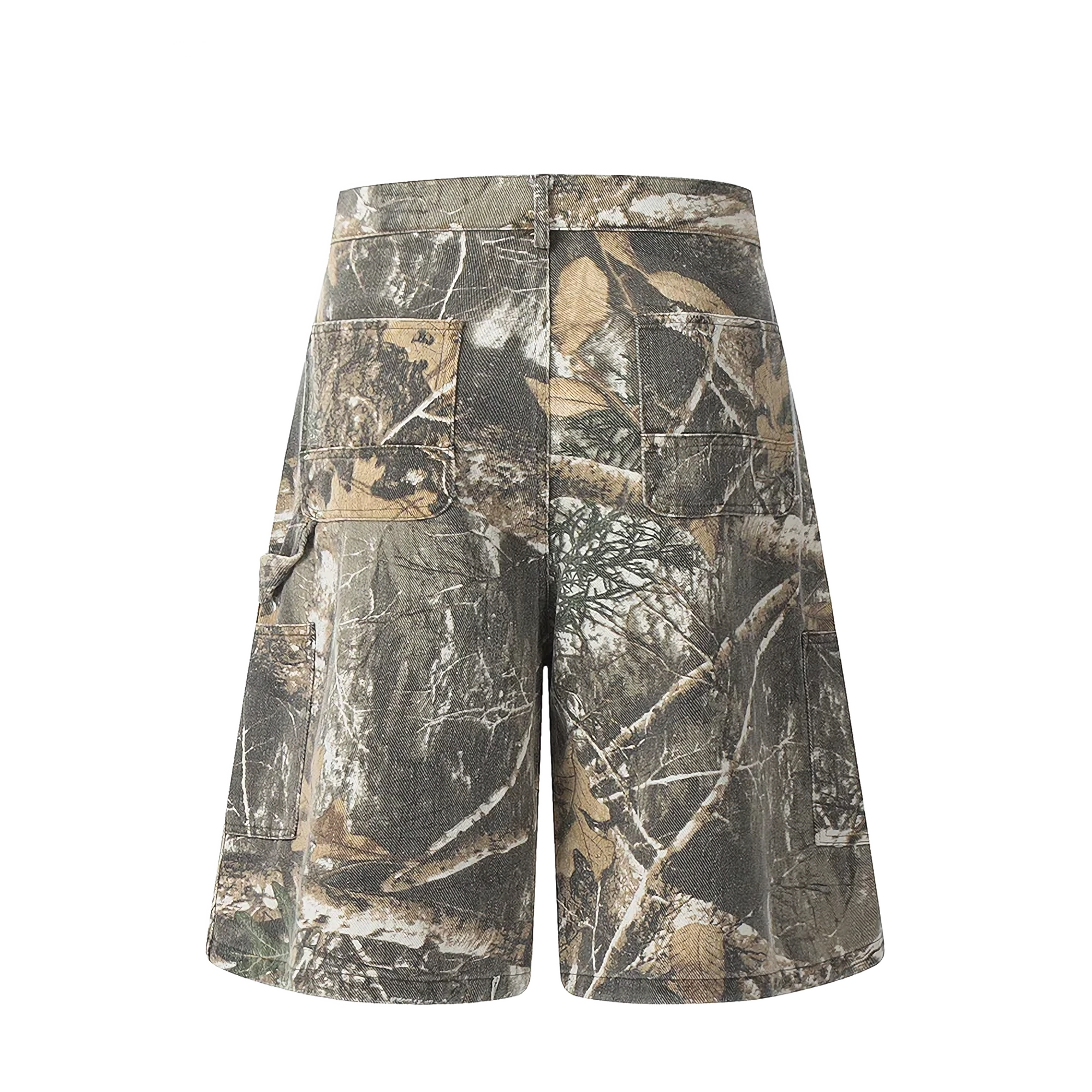 NB Camo Cotton Carpenter Shorts