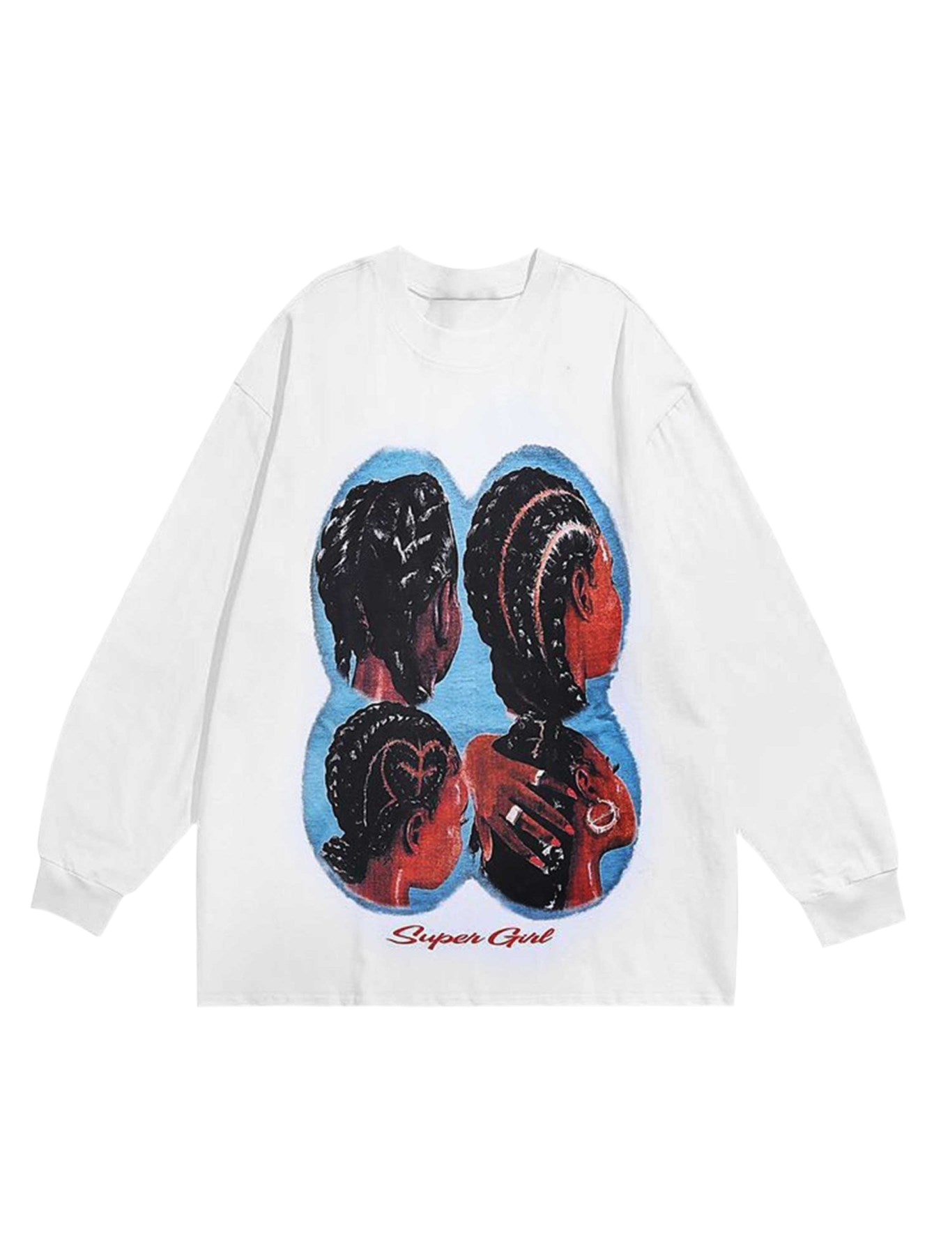 NB Spoof Print Long Sleeve