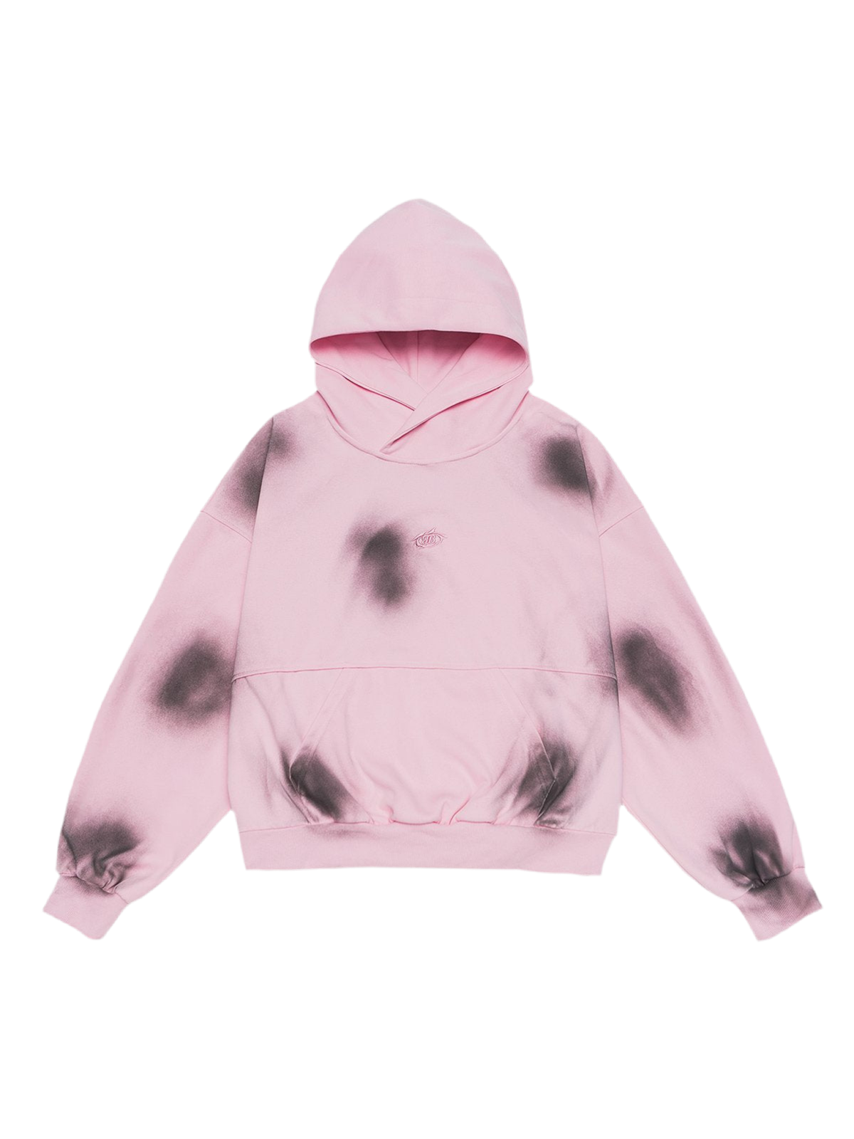 NB Tie Dye Print Hoodie