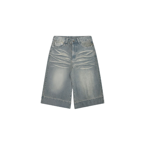 NB Solid Washed Longline Jorts