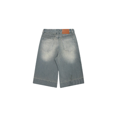 NB Solid Washed Longline Jorts