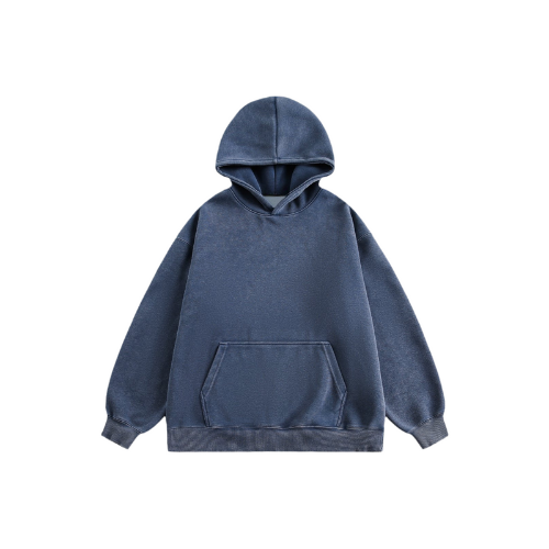 NB Solid Basic Washed Hoodie