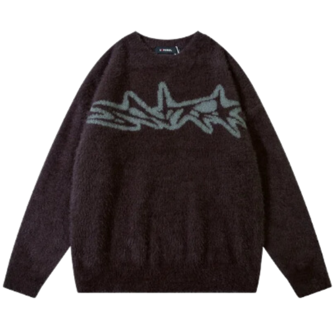 NB Grafiti Crewneck Sweater