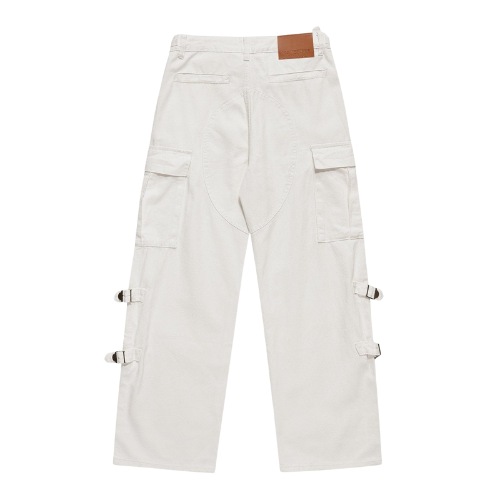 NB Multi Belt Buckle Cargo Pants