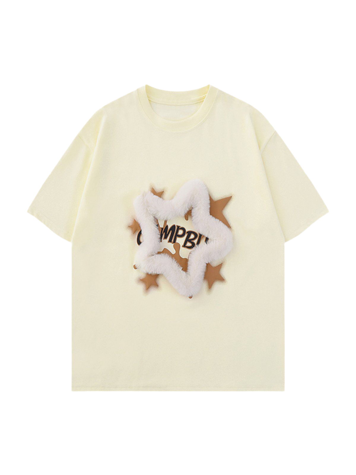 NB 3D Star Print T-Shirt