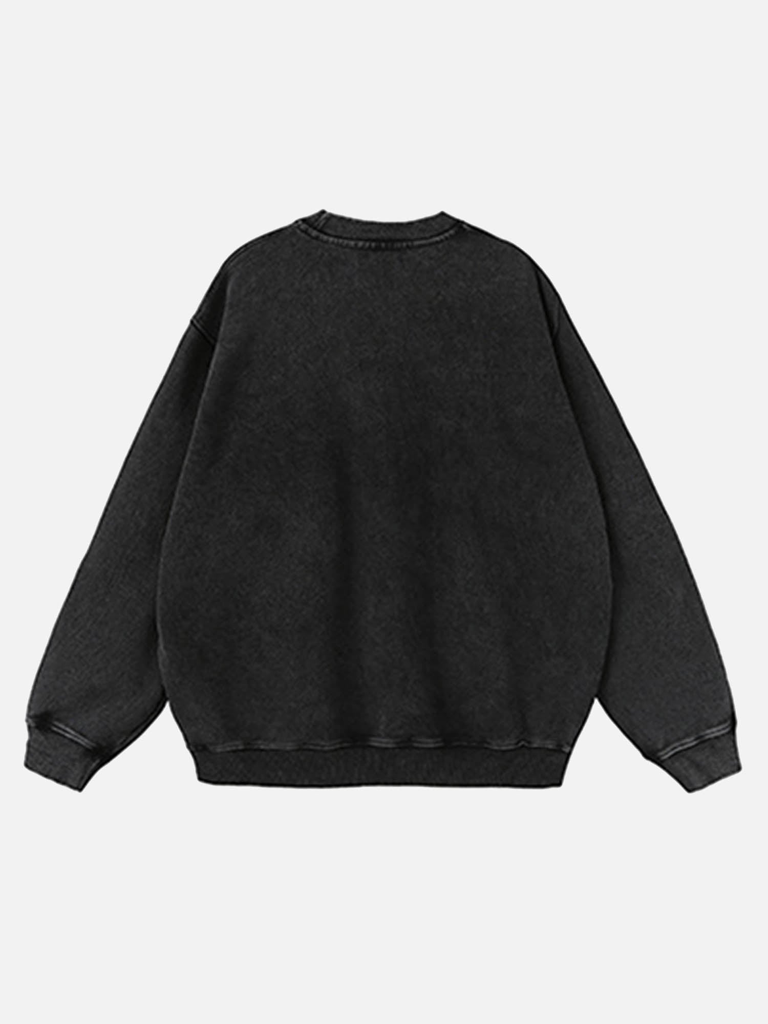 NB Bone Hand Loose Sweater