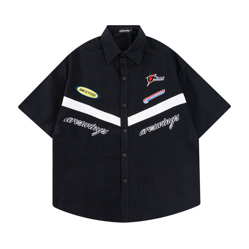 NB Retro Street Racing Shirt