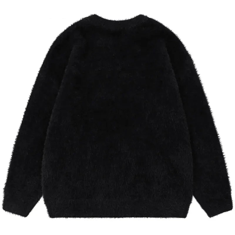 NB Fuzzy Knitted Sweater