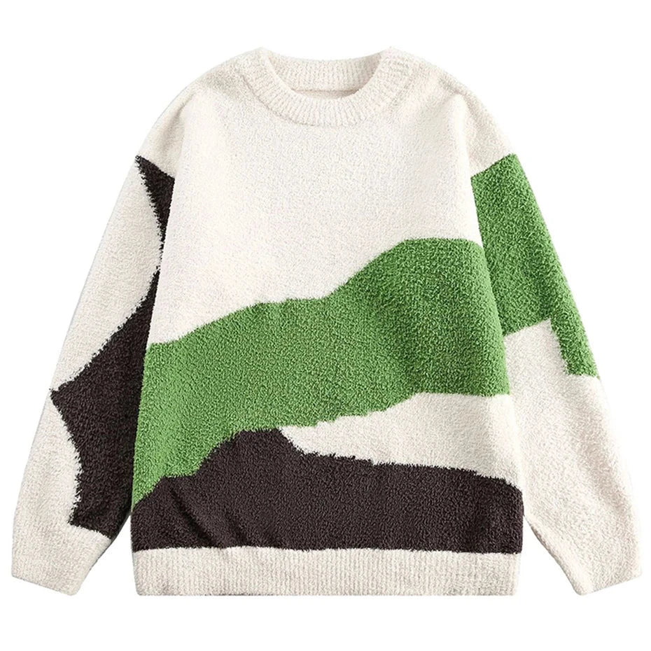 NB Color Block Sweater