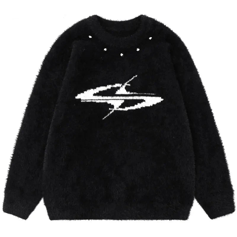 NB Fuzzy Knitted Sweater