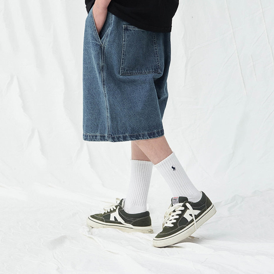 NB Baggy Denim Jorts