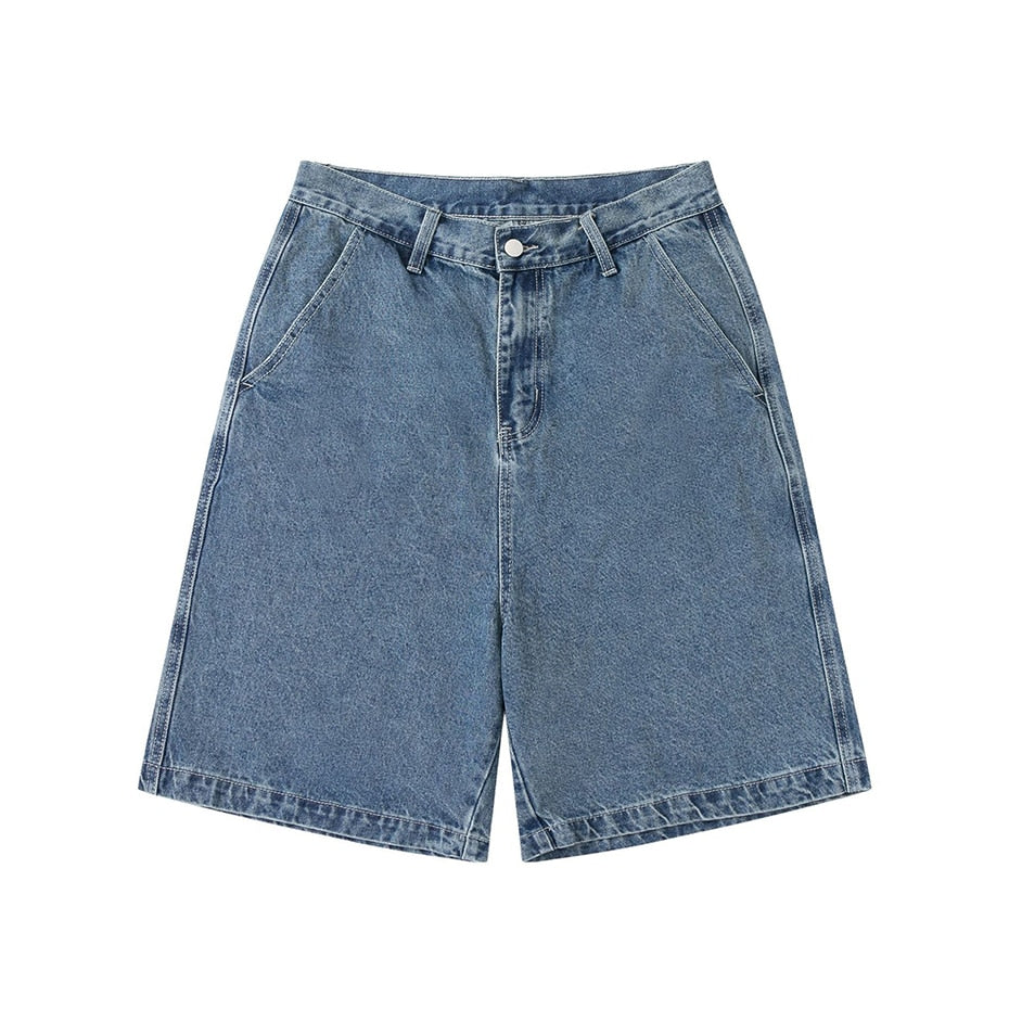 NB Baggy Denim Jorts