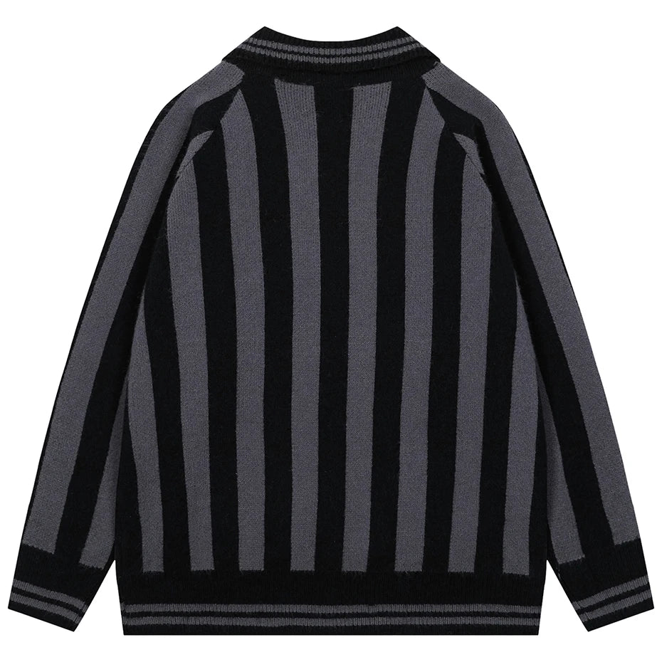 NB Vertical Striped Sweater