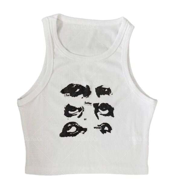 NB Personalities Tank Top White