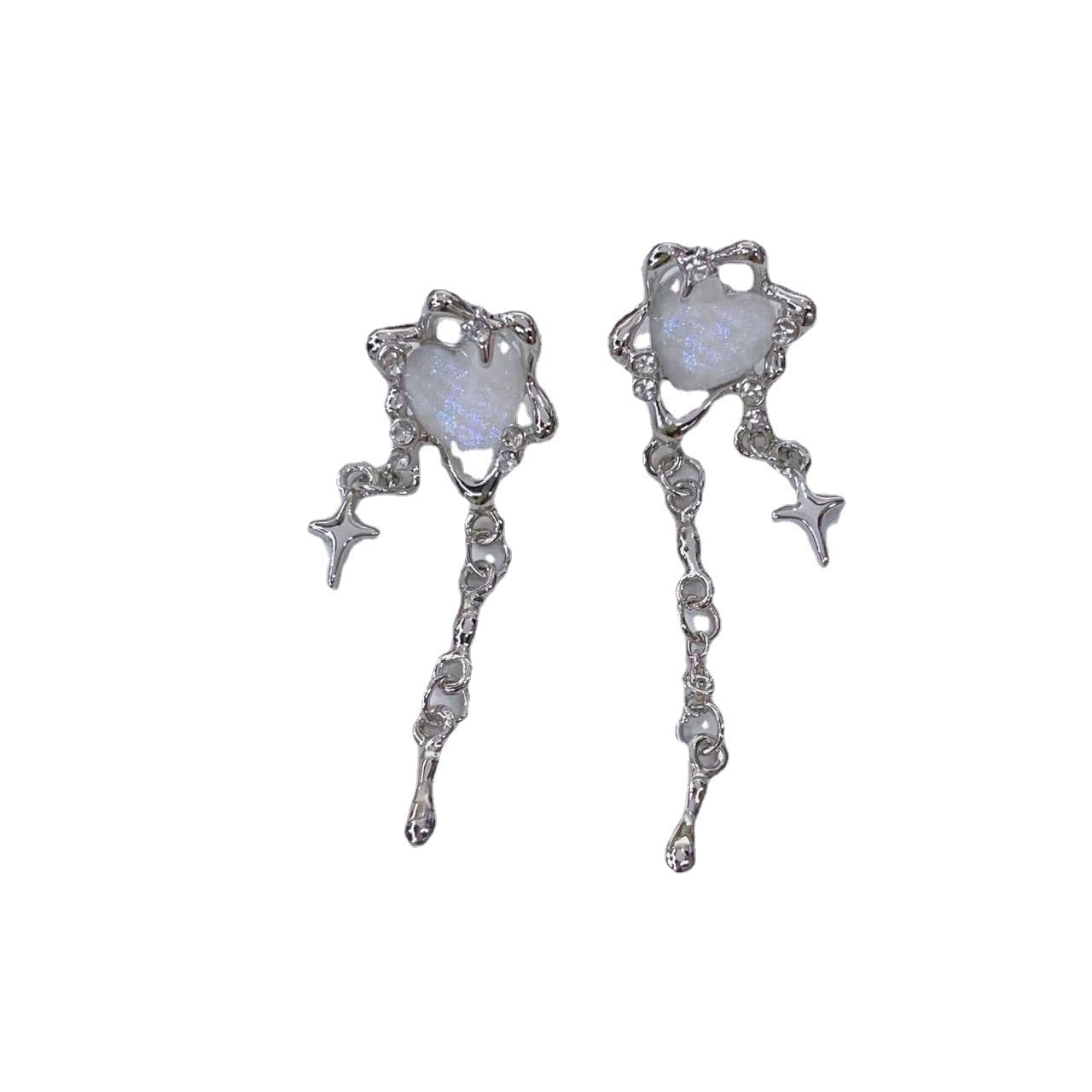 NB Liquid Metal Earrings