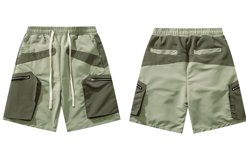 NB Hopper Zip Pocket Shorts