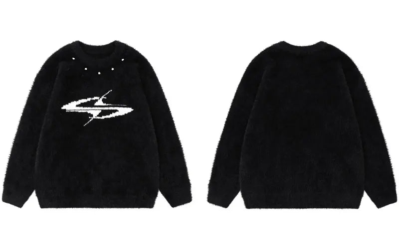 NB Fuzzy Knitted Sweater