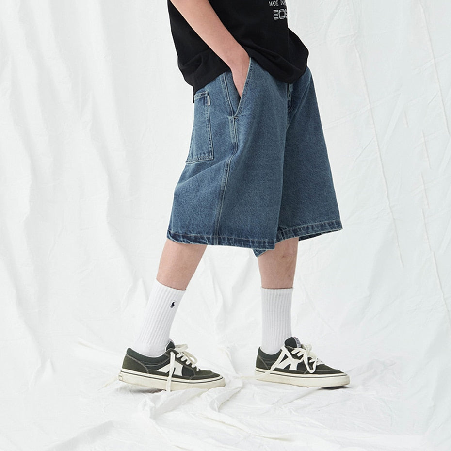 NB Baggy Denim Jorts