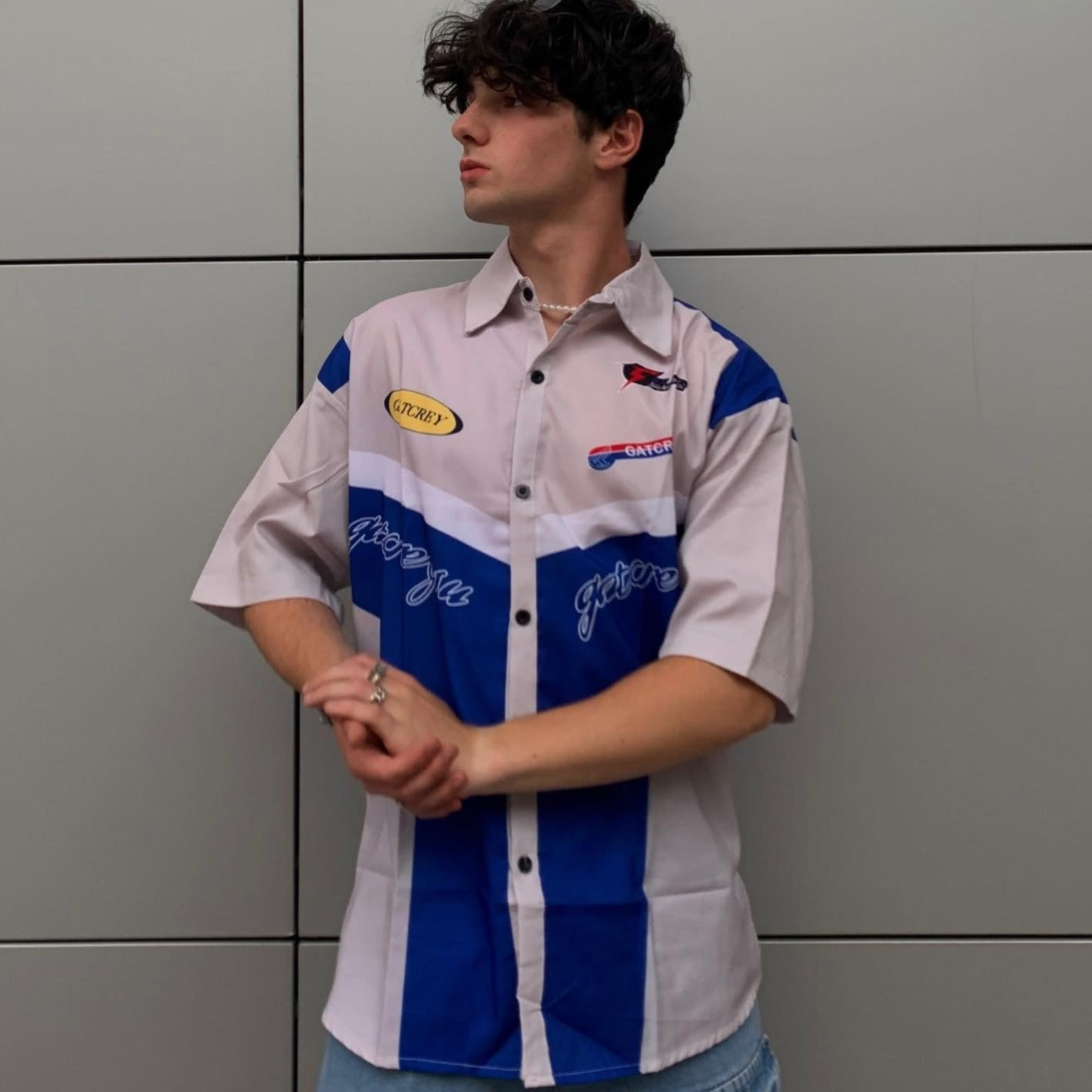 NB Retro Street Racing Shirt